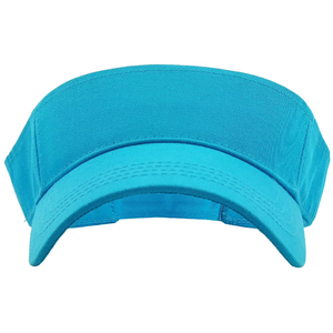 Casquettes de protection solaire personnalisées de haute qualité avec logo, vente en gros, casquettes à visière respirantes et réglables pour l'été - Product Image 4