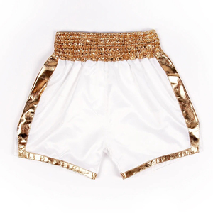 Pantalones Cortos de Muay Thai de Alto Rendimiento, Pantalones Cortos de Kickboxing Resistentes, Fabricante, Suministro al por Mayor - Product Image 6
