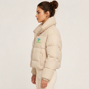 Custom Design Made Women <b>Puffer</b> <b>Jackets</b> Lightweight Women <b>Puffer</b> <b>Jackets</b> Winter Wear Women <b>Puffer</b> <b>Jackets</b> <b>Cheap</b> Price 2026 - Product Image 5