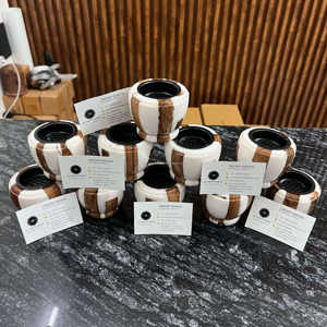 Quemador de madera y resina epoxi de diseño islámico hecho a mano de primera calidad, perfecto para el hogar, mezquita, rituales de fragancia de Ramadán - Product Image 1