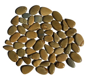 พลอยแจสเปอร์รูปภาพอเมริกันธรรมชาติเกรดสูงอัญมณีหลวมสำหรับทำเครื่องประดับรูปร่างแบบผสมสามารถปรับแต่งขนาดได้น้ำหนักของบุคคลที่สาม - Product Image 4