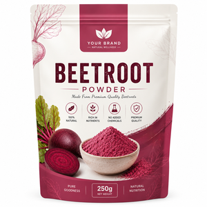 Poudre de Betterave Rouge 100% Naturelle de Qualité Supérieure, Meilleure Vente, Qualité Alimentaire, Fabrication OEM ODM, Vente en Gros, Qualité Export - Product Image 1