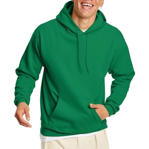 Sweat-shirt à capuche pour homme, streetwear, pull oversize en molleton de coton, vêtements de sport pour la salle de gym - Product Image 4