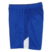 Pantalones Cortos Deportivos Casuales de Verano para Fútbol, Cintura Alta Elástica, 100% Poliéster Ecológico de Secado Rápido, Tallas Grandes