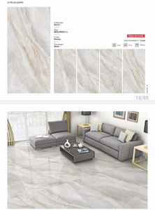 Carreaux de porcelaine brillants 800x1600 - Design moderne pour usage extérieur, salle de bain - Product Image 5