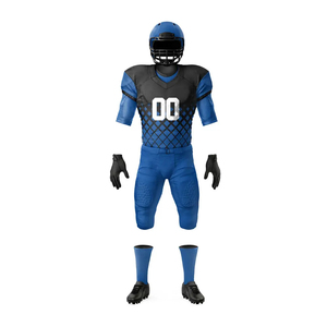 Uniformes de football américain 2026 en polyester pour équipes – Fabricant exportateur d'uniformes de football américain haut de gamme - Product Image 2