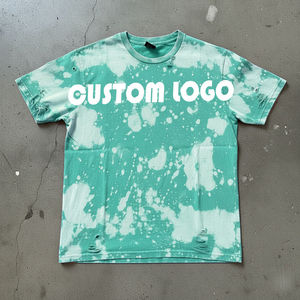 Camiseta con Logotipo Personalizado, Diseño Gráfico Extra Grande, para Hombre, Estilo Urbano, Cuello Redondo, Manga Corta, Algodón Premium, Moda Casual - Product Image 2