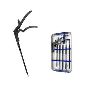 ชุดเครื่องมือเจาะกระดูก Kerrison Rongeur พร้อมถาดฆ่าเชื้อ แกนถอดออกได้ ทำจากเหล็กกล้าไร้สนิม สำหรับศัลยกรรมกระดูก - Product Image 3
