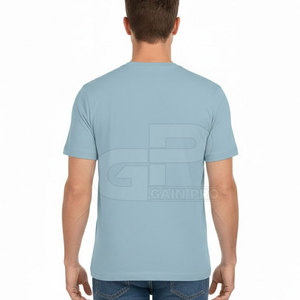 T-shirt homme slim fit col rond style western, tendance, en coton, pour l'été, la mode streetwear et le quotidien. - Product Image 4