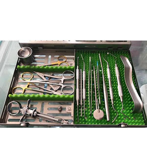 High Quality Pakistan <b>Tools</b> Implant Surgery Dental Instrument Kit <b>Set</b> 13/18/26pcs Stainless Steel Manual Surgical - Product Image 4