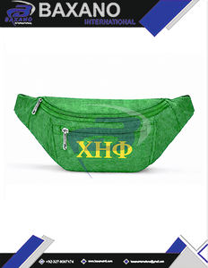 Sac banane élégant pour femme Chi Eta Phi CEPhi Sorority, sac de voyage de haute qualité - Product Image 4