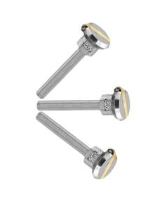 Outils de gravure et de facettage pour bijoux, en acier inoxydable, avec tige de volant de 3 mm, pour la gravure de l'or, de l'argent et du cuivre, et la fabrication de couteaux - Product Image 4