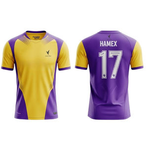 Nueva Camiseta de Fútbol Americano Personalizada de Fábrica al por Mayor de Alta Calidad, Sublimada, Elástica, que Absorbe la Humedad, 100% - Product Image 5