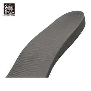 Plantillas de Látex Verde Dorado Prensadas en Caliente con Soporte de Arco, Antimoho, Transpirables, para Alivio del Dolor de Pies - Product Image 5