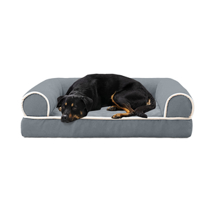 Letto per cani medio-grande lavabile e rimovibile copertura per animali domestici cuscino tappeto materasso per le razze più grandi - Product Image 6