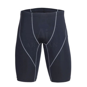 Shorts de compression pour hommes avec logo personnalisé en gros, shorts de compression pour l'entraînement les plus vendus - Product Image 3