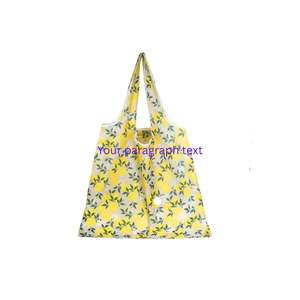 Bolso de compras de algodón con estampado personalizado para mujer, portátil de estilo femenino con forro de poliéster, bolsos de lona para mujer - Product Image 5
