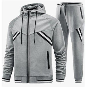Nouveau Pull de Sport Décontracté Unisexe pour Hommes et Adultes, Coupe Slim, 100% Coton, Mi-Épais, Anti-Plis, Collection Automne 2026 - Product Image 5