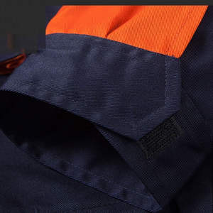 Combinaison de protection ignifuge et respirante en nylon pour le travail industriel – Vente en gros - Product Image 4