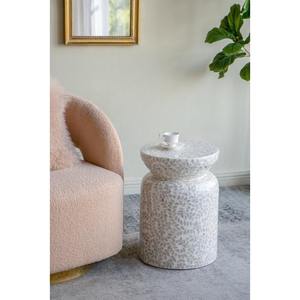 Unique Modern Capiz <b>Table</b> Shell <b>Mosaic</b> Round Coffee <b>Table</b> Handmade Eco-Friendly Luxury Living Room Furniture Wholesale - Product Image 3
