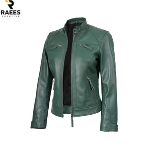 Plus Size <b>Long</b> Collar Ladies <b>Leather</b> <b>Jacket</b> for Adult High Quality Breathable <b>Jacket</b> For Man Customized Logo Printing Windproof - Product Image 5