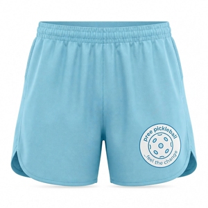 Pickleball unisex Quick Dry Sport Shorts Elastic Waist Front Logo 7 Inch Short Length quick dry breathable lightweight fabric - Product Image 1