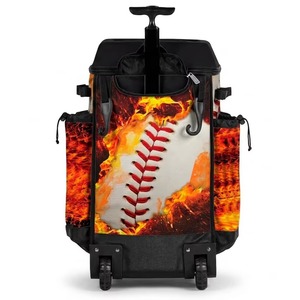 Bolsa de Equipo de Béisbol al por Mayor con Compartimento para Casco, Fundas para Bates, Correas para Guardar Zapatos, Capacidad de 30-40L, Personalizable con Nombre y Logotipo del Jugador - Product Image 2