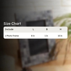 Handmade Bone Photo <b>Frame</b> 4x6 Inch Rectangular Rustic Tabletop <b>Picture</b> <b>Frame</b> Vertical - Product Image 6
