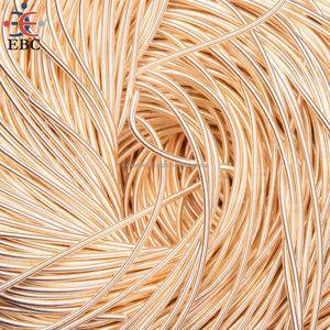 Wholesale 1mm Silver Pearl Purl Bullion Goldwork Zardozi Eco-Friendly Embroidery Decorative Curtains Stiff Gimp Wire-for - Product Image 1