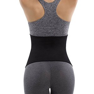 Custom Made Back Support Trimmer Belt Waist Trimmer Belt Men Sweat Band Waist <b>Trainer</b> for Unisex - Product Image 2