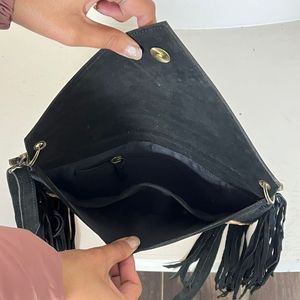 Wholesale Hand Tooled Suede <b>Leather</b> Crossbody Fringe Envelope Bags Western Genuine <b>Leather</b> Floral Carved Bohemian Shoulder <b>Purse</b> - Product Image 6