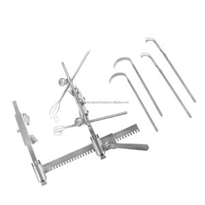 Ensemble de rétracteurs sternaux IMA de haute qualité en acier inoxydable, rétracteur chirurgical, vente en gros, faible MOQ, rétracteur thoracique IMA - Product Image 5