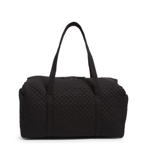 Navy Blue Nylon <b>Duffel</b> <b>Bag</b> With Zipper Closure Sport Fitness Travel <b>Bag</b> Durable Lightweight Design - Product Image 3