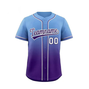 Custom Sublimated Baseball Jersey USA 2026 Team Unisex Full Sleeve Breathable Anti-Bacterial 100% <b>Polyester</b> Apparel - Product Image 4