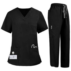 Uniformes Médicos Elásticos de Alta Calidad para Mujeres, Conjuntos de Enfermería para Médicos y Enfermeras - Product Image 6