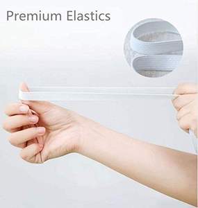 Premium 1Cm <b>Satin</b> Stripe 4-Piece Sheet <b>Set</b> OEM 300TC 140gsm Soft Microfiber Fabric Europe Style Flat Fitted Sheet Pillow Shams - Product Image 5