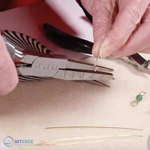 Paquete Combinado de Alicates Loop Rite y Square Rite de Acero Inoxidable para la Fabricación de Joyería, para un Trabajo Consistente - Product Image 6