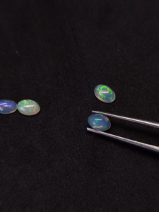 Natural Ethopian Opal 6x4MM Oval Cut Best Quality Natural Gemstone for Jewelry Making - Product Image 2