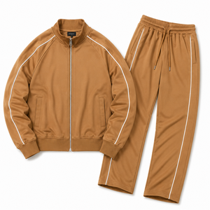 Men's Breathable Windbreaker Sports <b>Set</b> for Gym and Outdoor Activities - Product Image 6