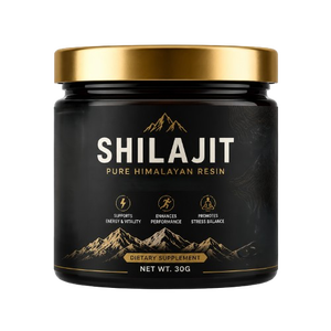 Resina del Himalaya 100% Pura de Alta Calidad, 30g, con Ácido Fúlvico y Más de 85 Minerales Traza, Resina Shilajit Premium Sin Aditivos - Product Image 2