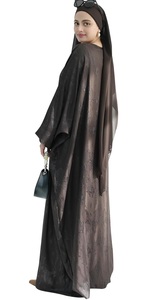 Abaya Kimono de Luxe pour Femme Musulmane, Style Dubaï, Broderie Fantaisie, Respirante, Idéale pour l'Aïd, Vente en Gros - Product Image 6