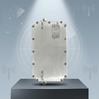Amplificador de RF de Banda Ancha de Grado Industrial, 100W de Potencia, 50dB de Ganancia, Amplificador de Potencia de Microondas, Proveedor OEM para Aplicaciones de Radar