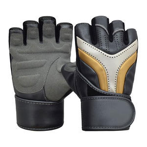 fitness gloves durable padded workout gloves gym gloves fitness anti <b>slip</b> grip gloves fitness gloves - Product Image 1