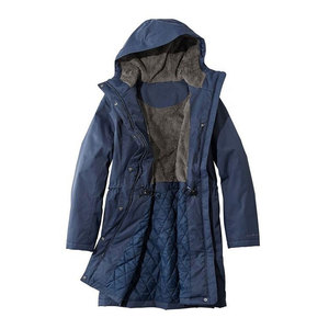 New Custom Style Faux Fur Parka Men's Down Jacket Warm <b>Thick</b> Hooded <b>Winter</b> <b>Coat</b> Premium Quality Insulated Outdoor Wear - Product Image 3