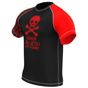 Rashguard personnalisé sublimé pour BJJ, hommes, femmes, enfants, manches longues, manches courtes, MMA, fitness, vente en gros, séchage rapide, antidérapant, personnalisé OEM - Product Image 3