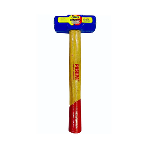 Martillo de doble cara profesional de primera calidad con mango de fibra de madera y cabeza de acero forjado de alto carbono, grado industrial para uso industrial. - Product Image 3