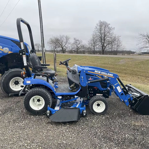 Tractor Usado New Holland Workmaster 25S Muy Asequible con Cargador Frontal y Transmisión Hidrostática a Precios Bajos - Product Image 4