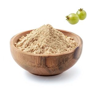 Health Food Grade Finely Processed Amla Powder 100% Natural & Herbal Gooseberry Powder for Juice Smoothie and Hair Care Support - Product Image 2
