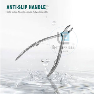 Coupe-ongles en acier inoxydable de haute qualité, légers et durables, avec lame courbée pour les doigts, ouverture large, option de marque privée - Product Image 3