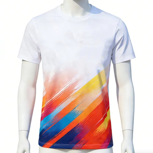 Maillot de cyclisme pour homme à logo personnalisé, manches courtes, respirant, extensible - Product Image 5